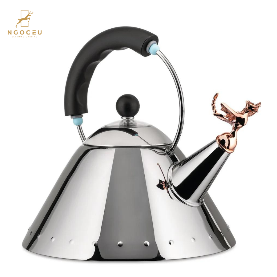 Ấm đun nước 2L Alessi Tea Rex