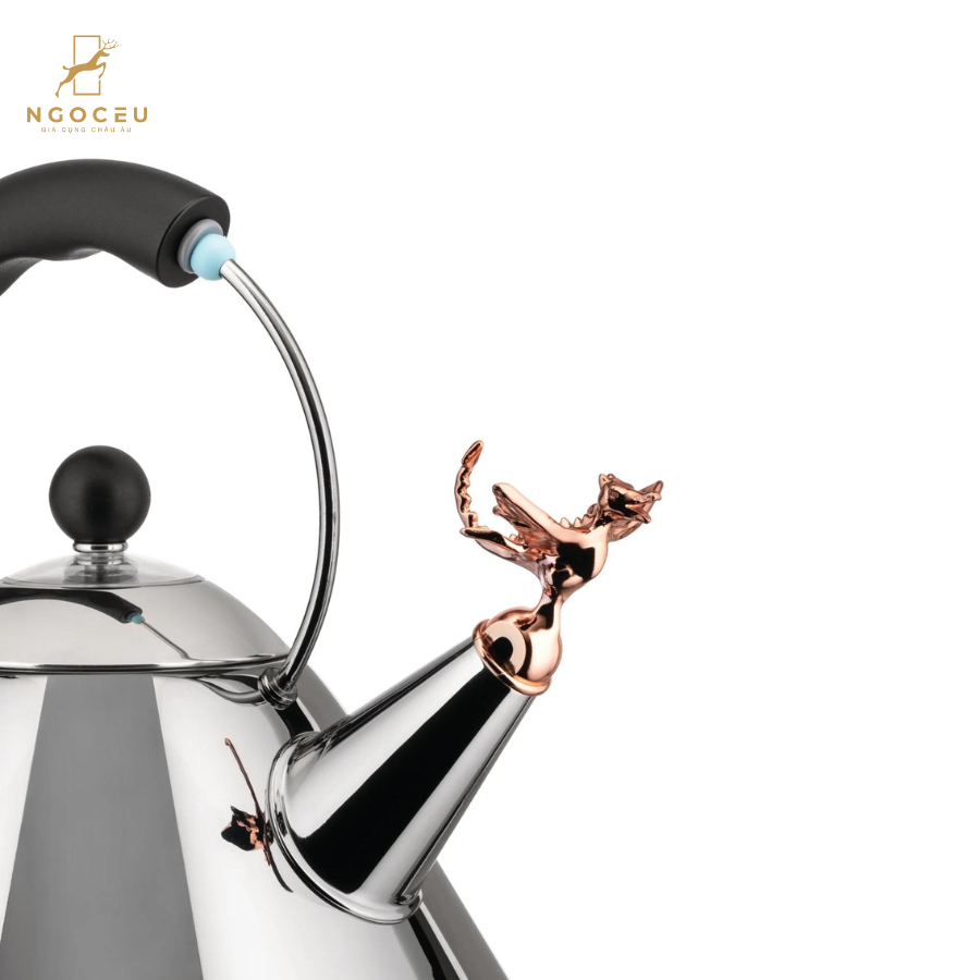 Ấm đun nước 2L Alessi Tea Rex