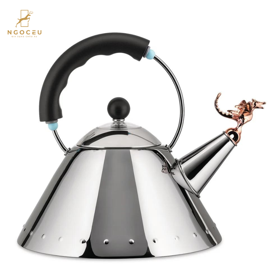Ấm đun nước 2L Alessi Tea Rex