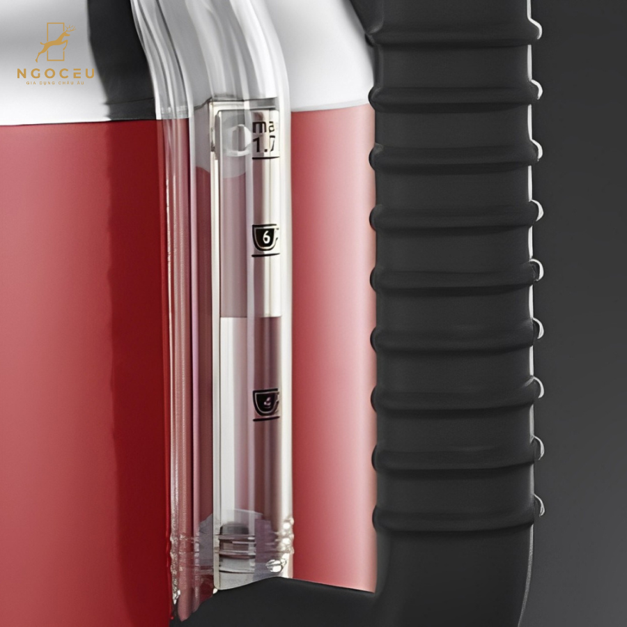 Ấm siêu tốc Russell Hobbs Retro 21670-70 2400W 1.7L - Màu Đỏ