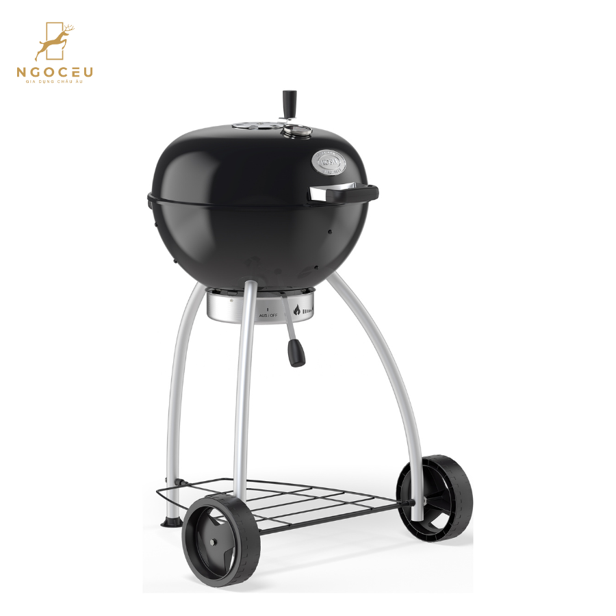 Bếp nướng BBQ Rosle 25007 No.1 Belly dùng than - Màu đen