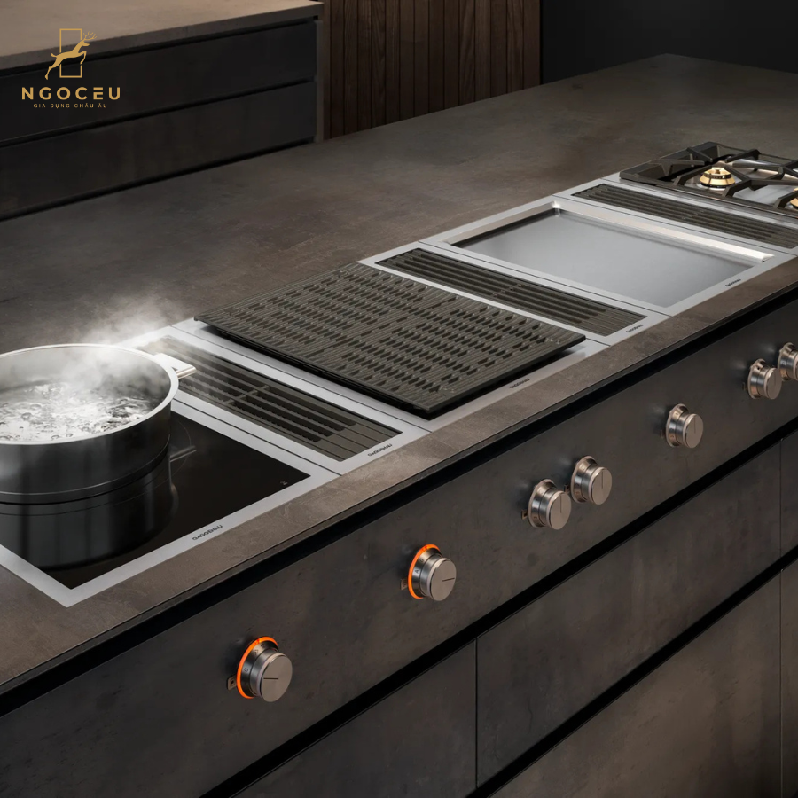 Bếp từ Gaggenau VI422115 38 cm - Serie 400