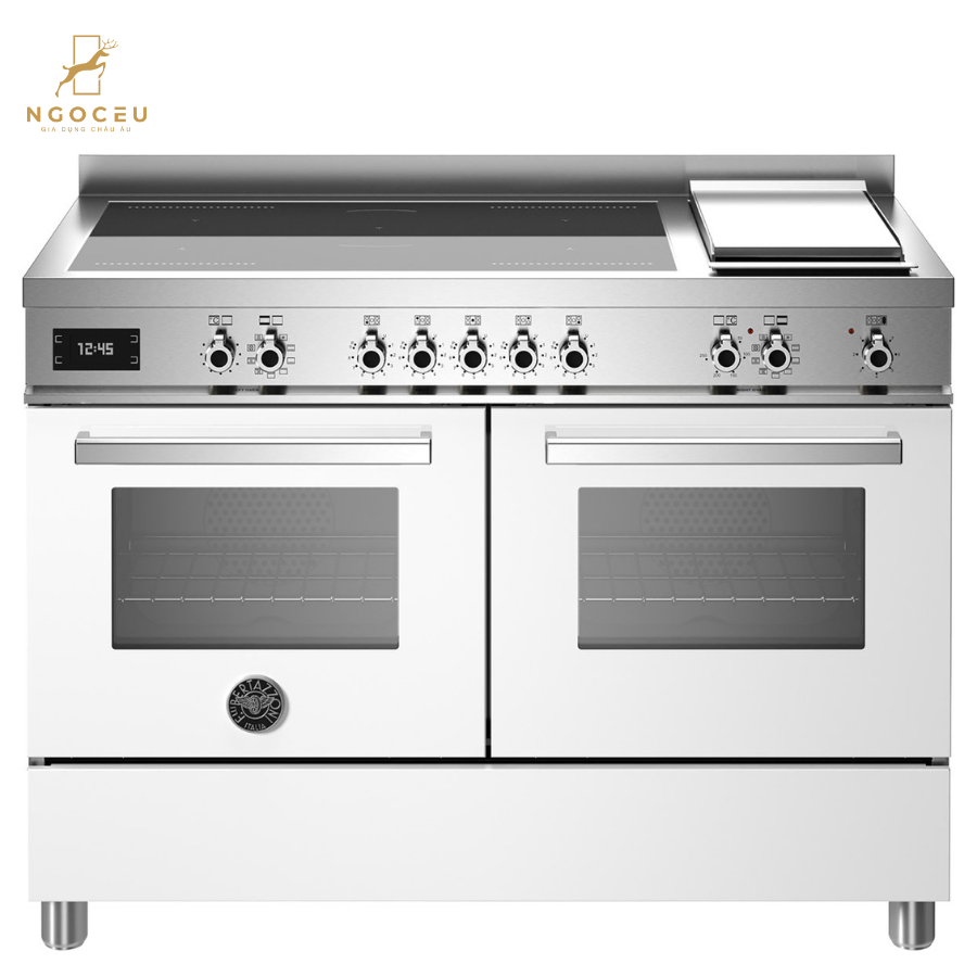 Bếp từ hỗn hợp kèm lò nướng Bertazzoni Professional PRO125I2EBIT 120 cm