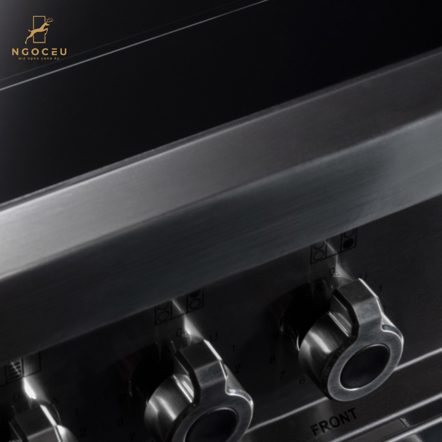 Bếp từ hỗn hợp kèm lò nướng Bertazzoni Professional PRO125I2ENET 120 cm