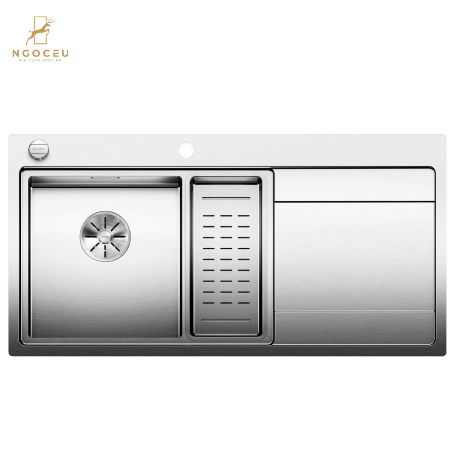 Chậu rửa bát Blanco Divon II 6 S-IF 521661  - Bên trái