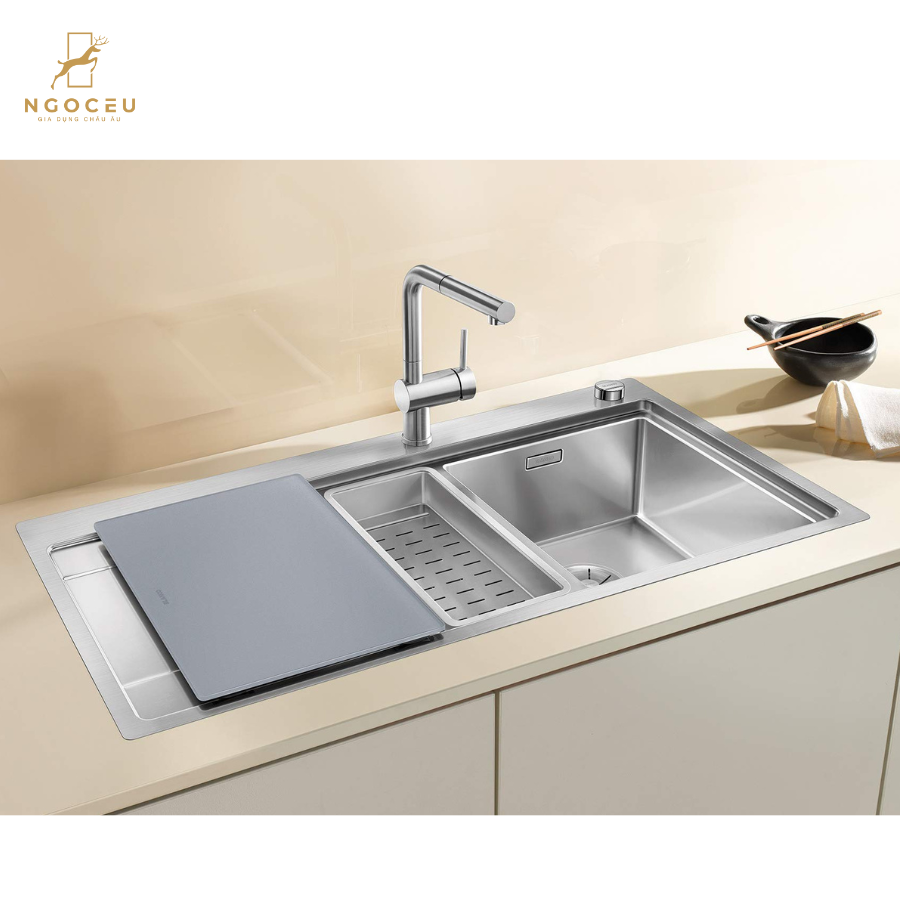 Chậu rửa bát Blanco Divon II 6 S-IF 521661  - Bên trái