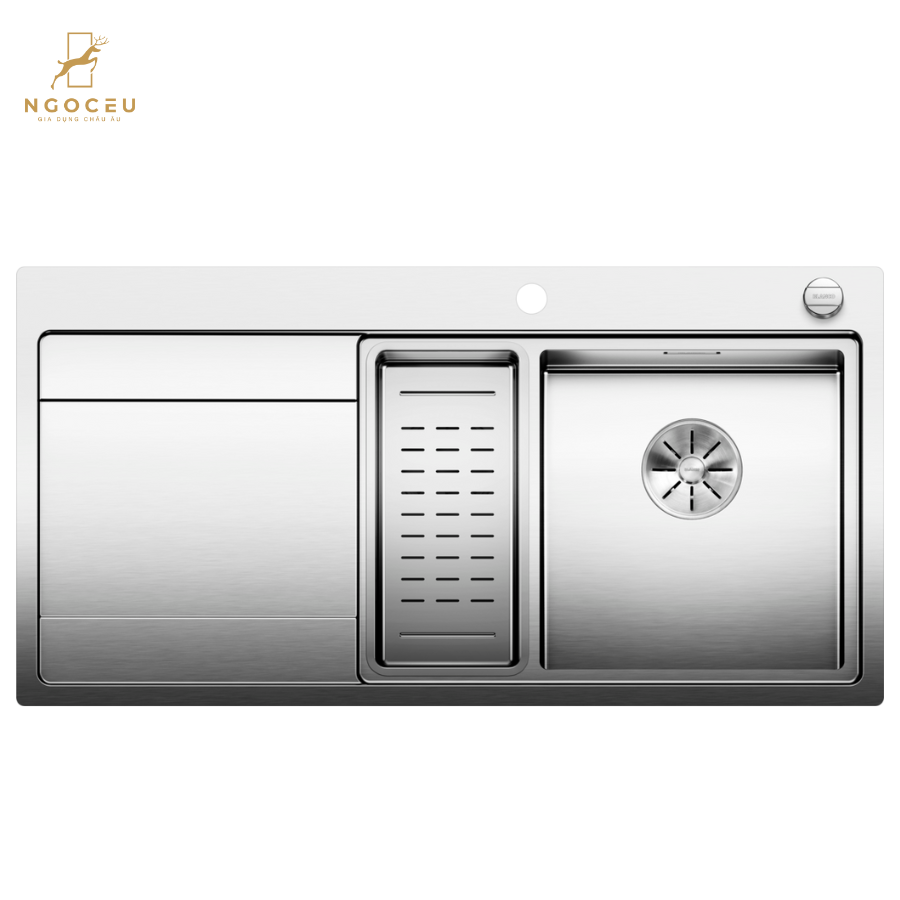 Chậu rửa bát Blanco Divon II 6 S-IF 521662 - Bên phải