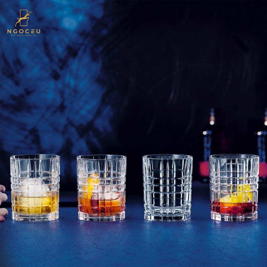 Bộ 12 cốc Nachtmann Highland Becher Square 101754
