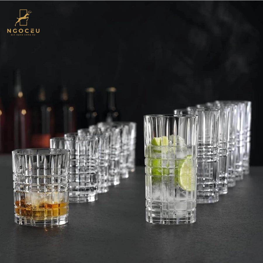 Bộ 12 cốc Nachtmann Highland Becher Square 101754