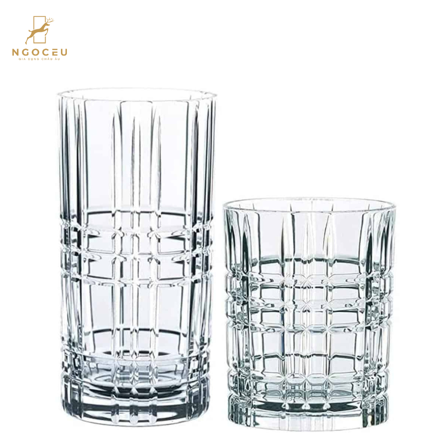 Bộ 12 cốc Nachtmann Highland Becher Square 101754