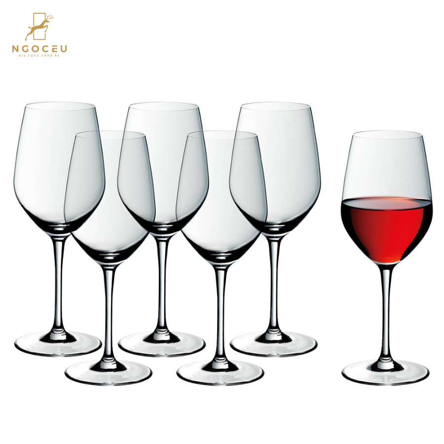 Bộ 6 ly vang đỏ WMF Easy Plus 700ml