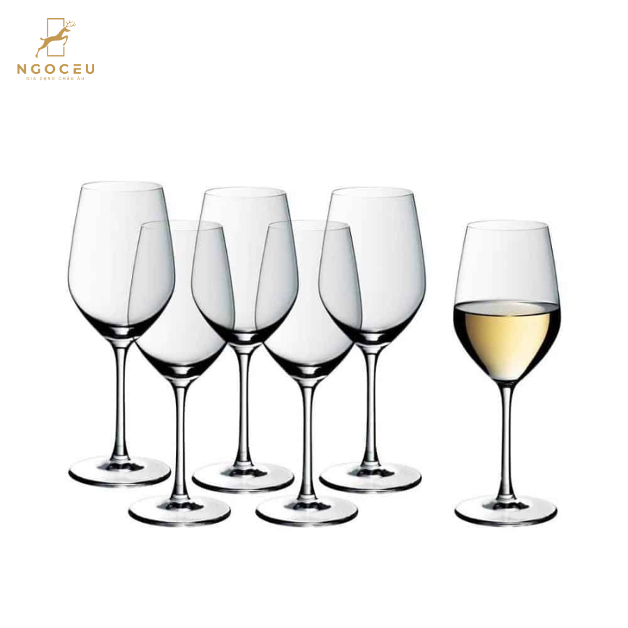 Bộ 6 ly vang trắng WMF Easy Plus 390ml
