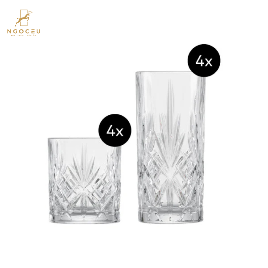 Bộ cốc pha lê 8 món Schott Zwiesel 121881 Show