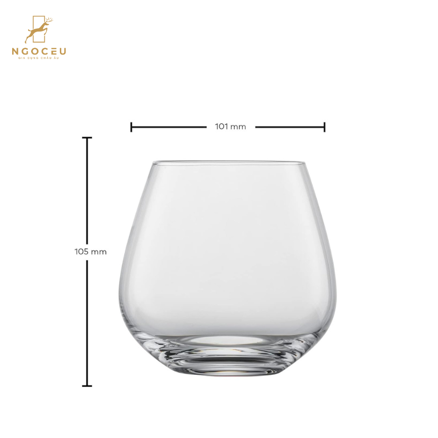 Bộ cốc pha lê 9 món Zwiesel After Work Drinks Set Vina 130015