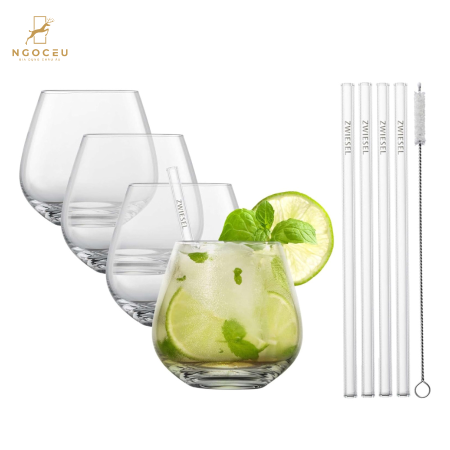 Bộ cốc pha lê 9 món Zwiesel After Work Drinks Set Vina 130015