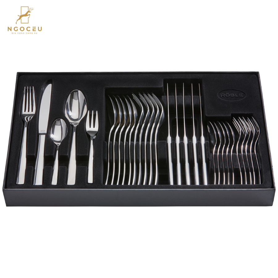 Bộ dao thìa dĩa  30 món Roesle Elegance 13207