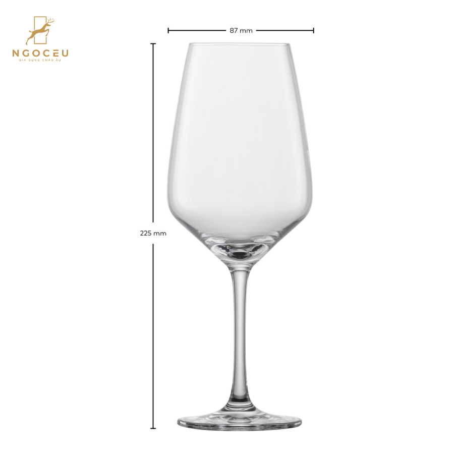 Bộ ly pha lê 18 món Schott Zwiesel 121868 Premium Box Taste