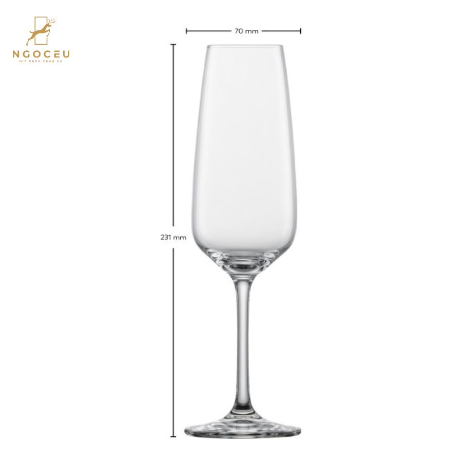 Bộ ly pha lê 18 món Schott Zwiesel 121868 Premium Box Taste