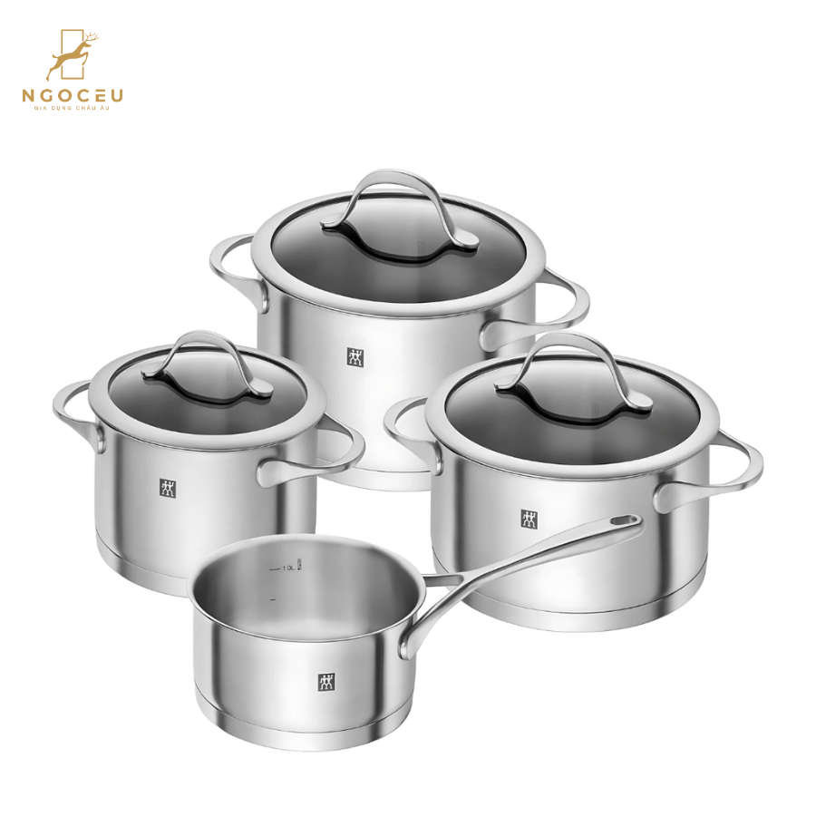 Bộ nồi 4 món Zwilling Essence