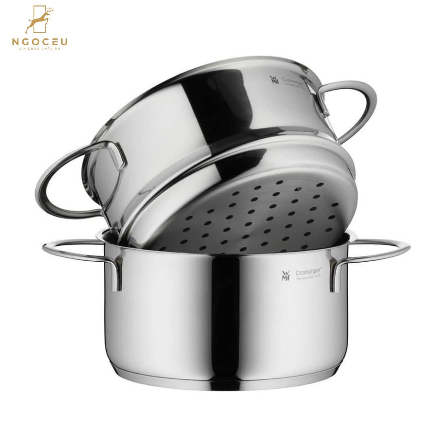 Bộ nồi kèm xửng hấp WMF Germany 20cm