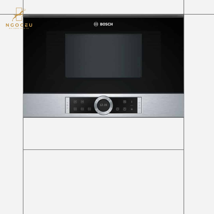 Lò vi sóng âm tủ Bosch BFL634GS1 - Serie 8