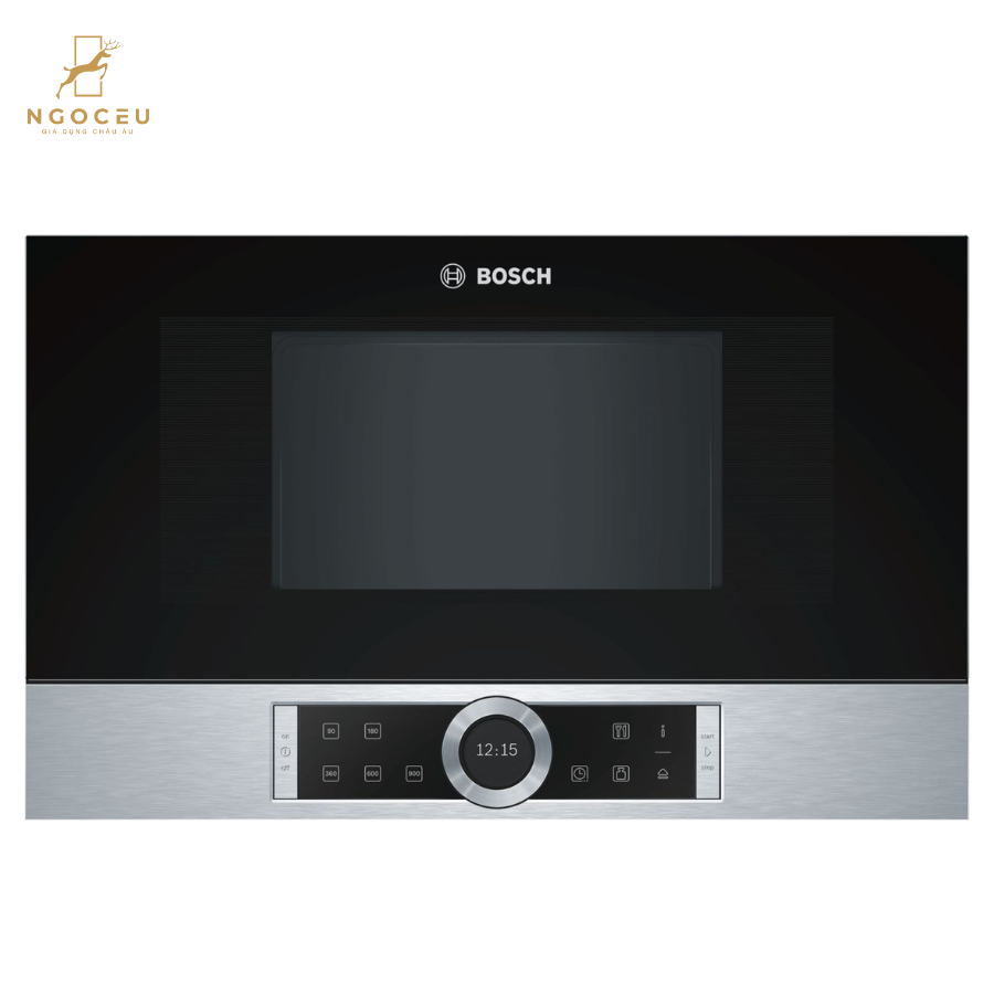 Lò vi sóng âm tủ Bosch BFL634GS1 - Serie 8