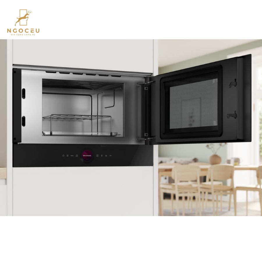 Lò vi sóng cánh phải Bosch BFR7221B1 - Serie 8