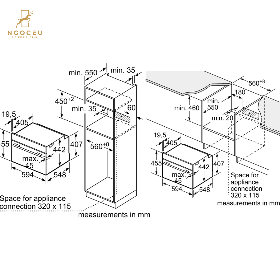 Lò hấp Bosch CDG714XB1 - Serie 8