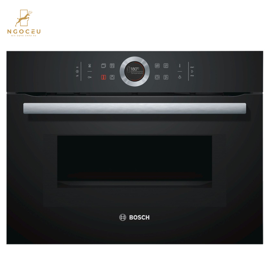 Lò nướng kết hợp lò vi sóng Bosch CMG633BB1 - Serie 8