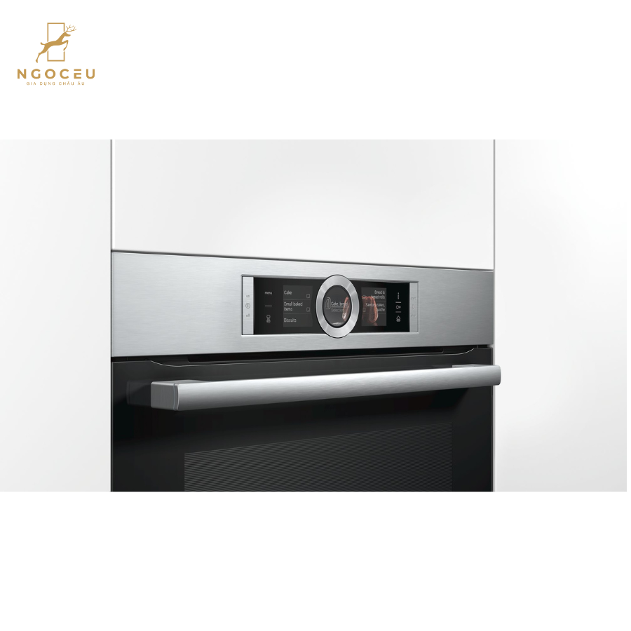Lò nướng kết hợp lò vi sóng Bosch CSG656RS1