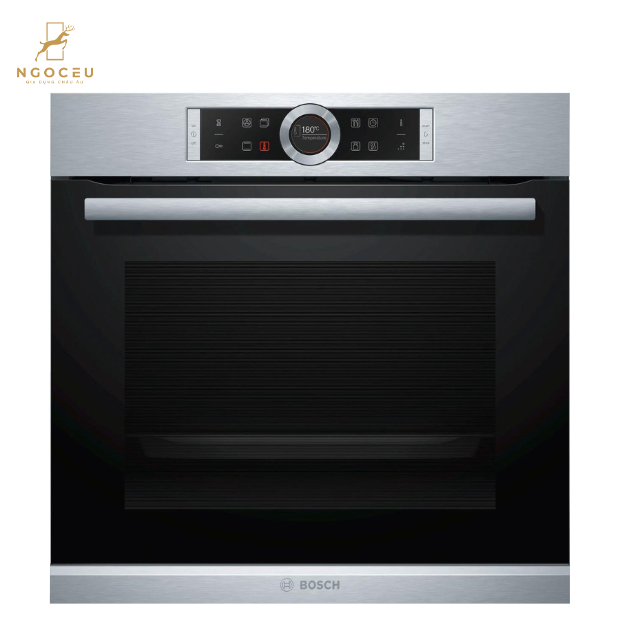 Lò nướng kết hợp lò vi sóng Bosch CSG656RS1