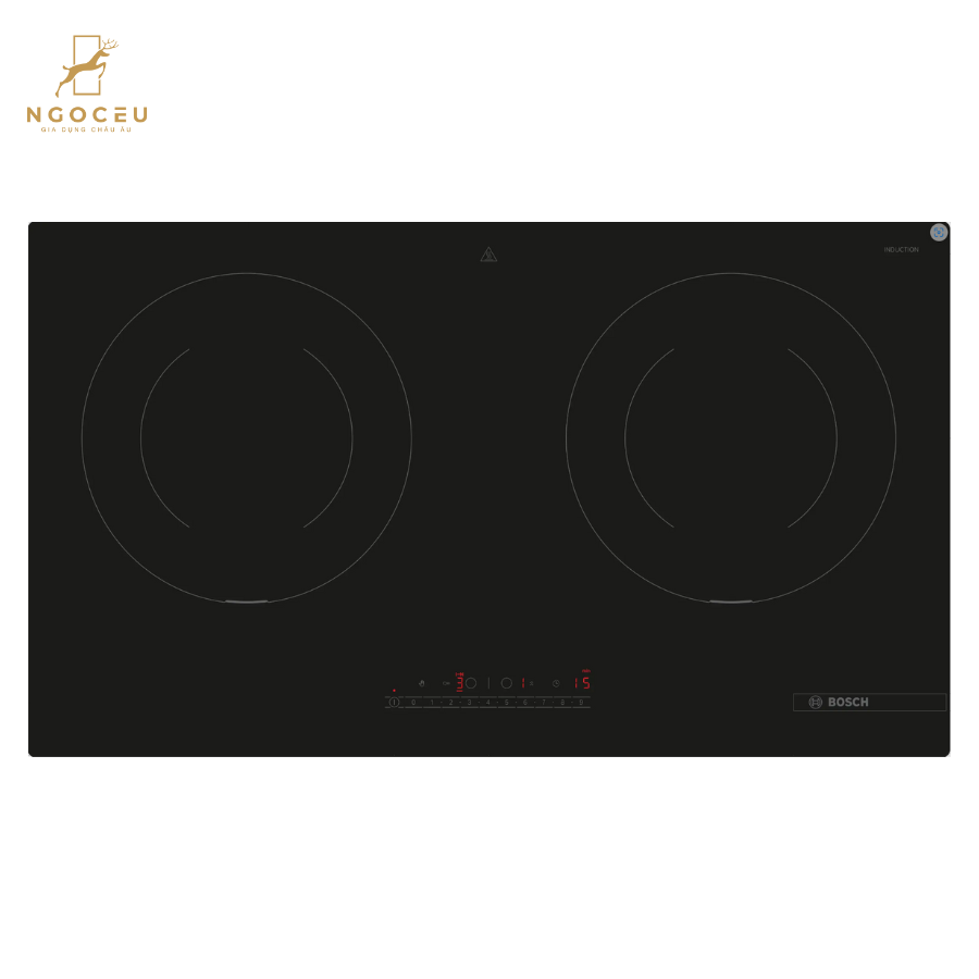 Bếp từ 2 vùng nấu Bosch PMI8256EVN - Serie 8