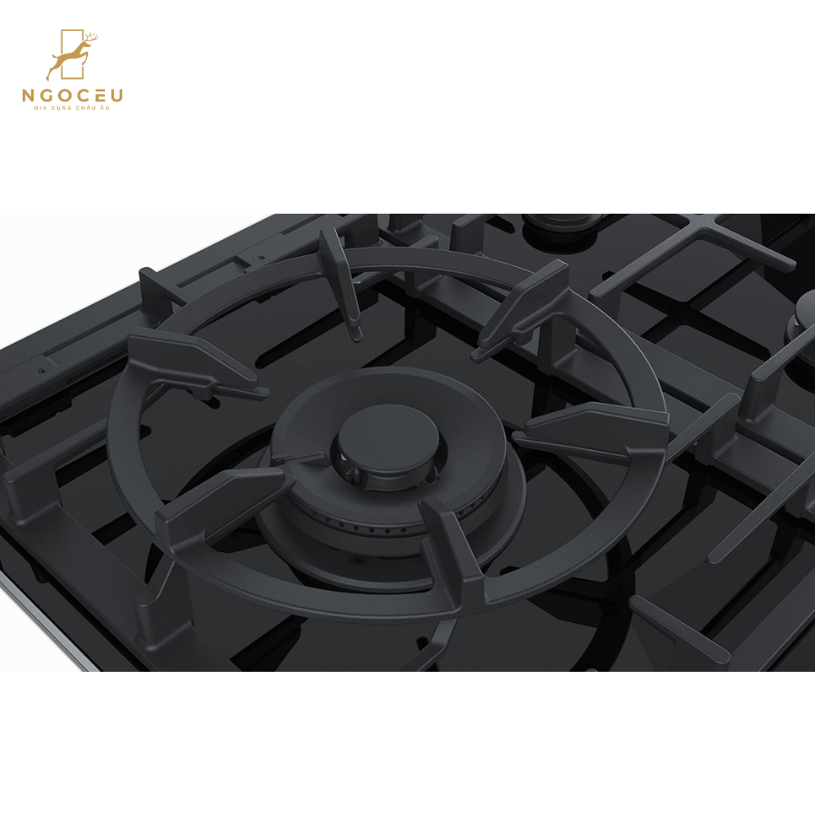 Bếp gas 5 vùng nấu Bosch PRS9A6B70D - Serie 8