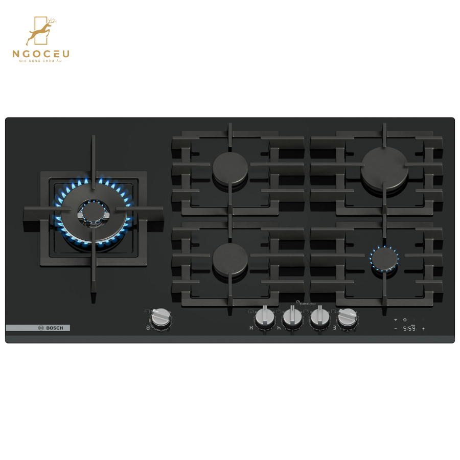 Bếp gas Bosch PRS9A6H40 - Series 8