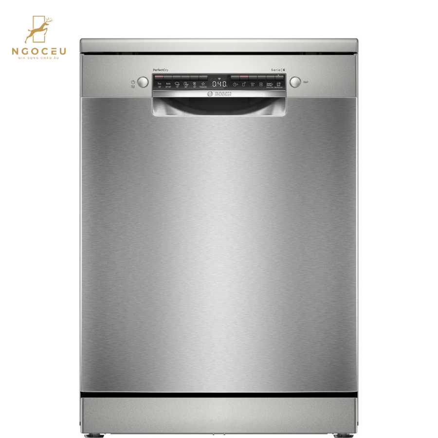 Máy rửa bát độc lập Bosch SMS6ZCI10E - Series 6
