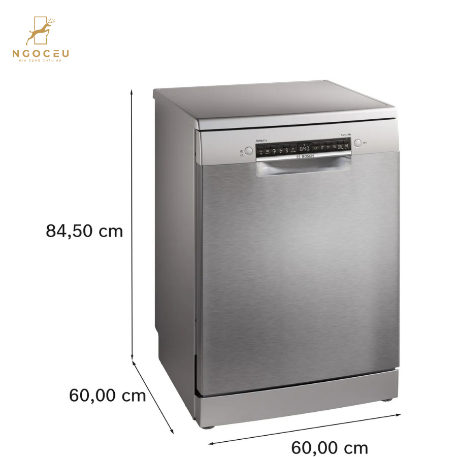 Máy rửa bát độc lập Bosch SMS6ZCI10E - Series 6