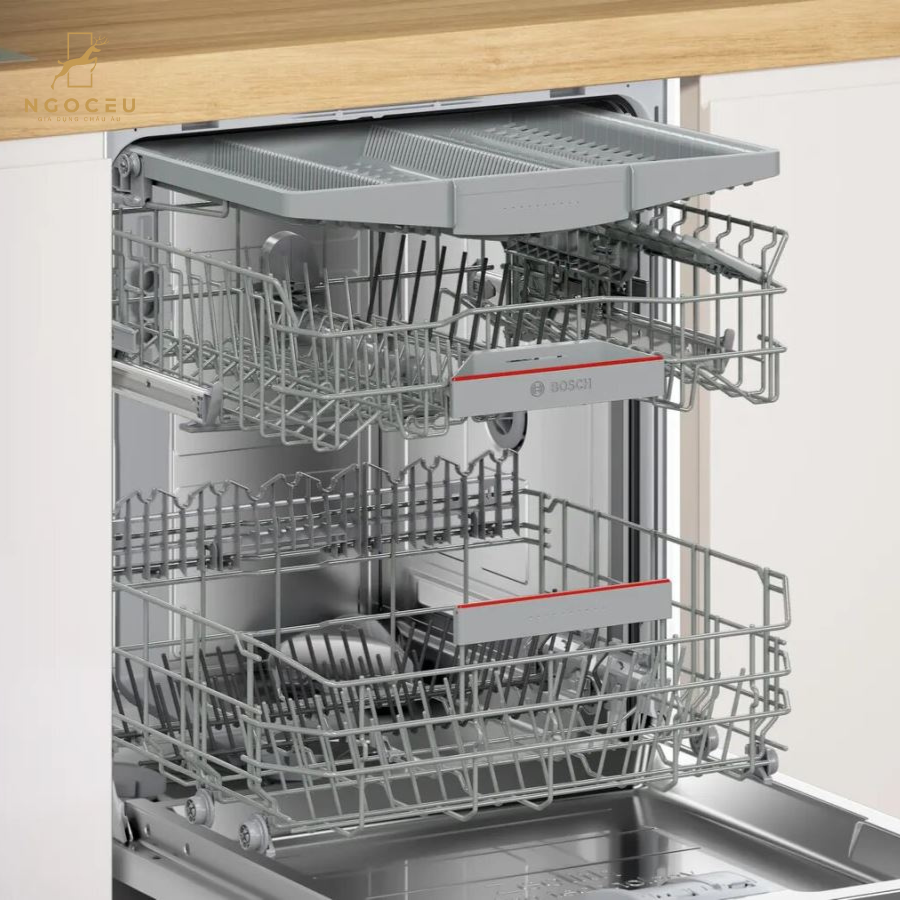 Máy rửa bát âm toàn phần Bosch SMV6ZCX10E - Serie 6