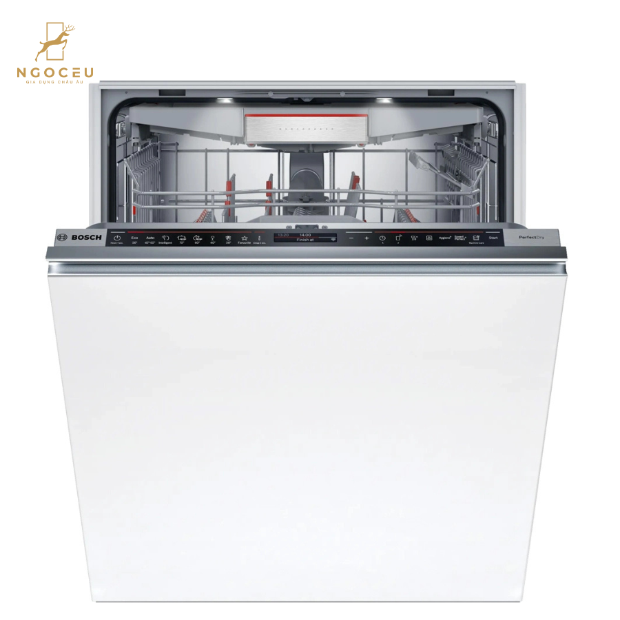 Máy rửa bát âm toàn phần Bosch SMV8TCX01E - Serie 8