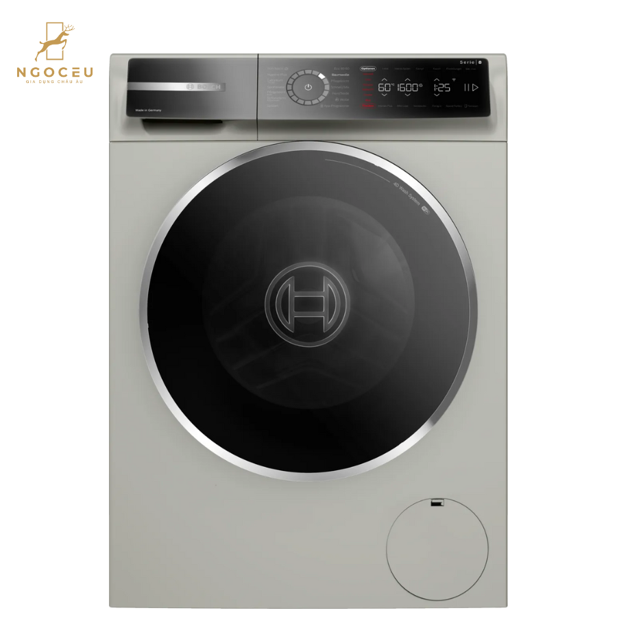 Máy giặt 10kg Bosch WGB2560X1 - Serie 8
