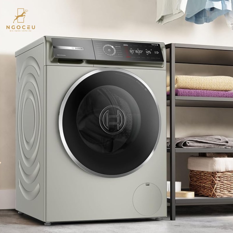 Máy giặt 10kg Bosch WGB2560X1 - Serie 8