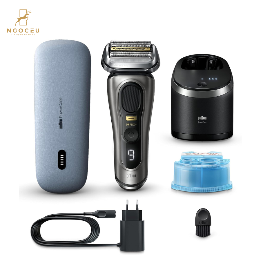 Máy cạo râu Braun pro+ 9575cc - Serie 9
