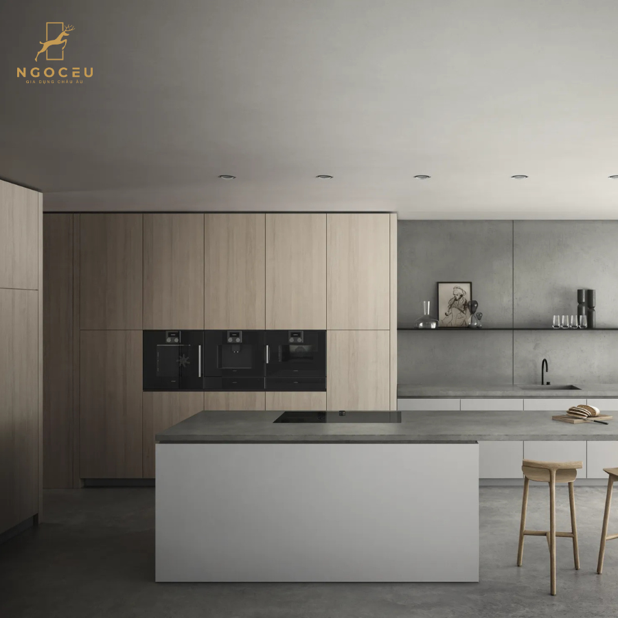 Lò hấp cánh trái Gaggenau BSP221101 - Series 200 - Màu Xám Than