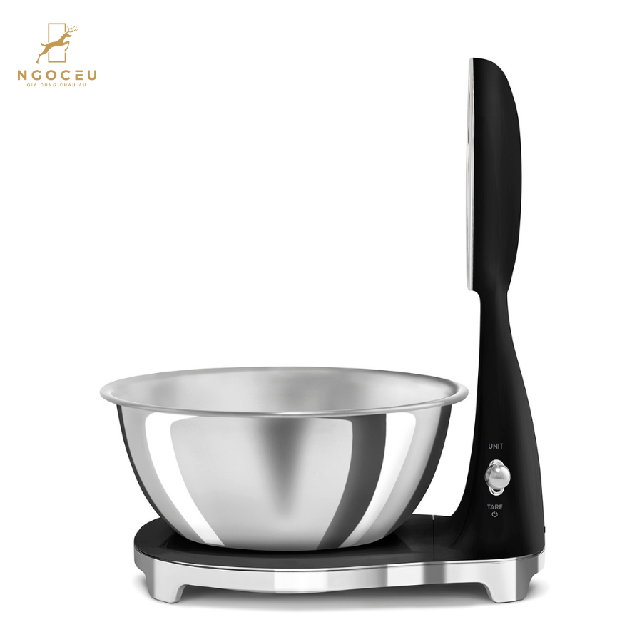 Cân đồng hồ và điện tử Smeg KSF01BLWW