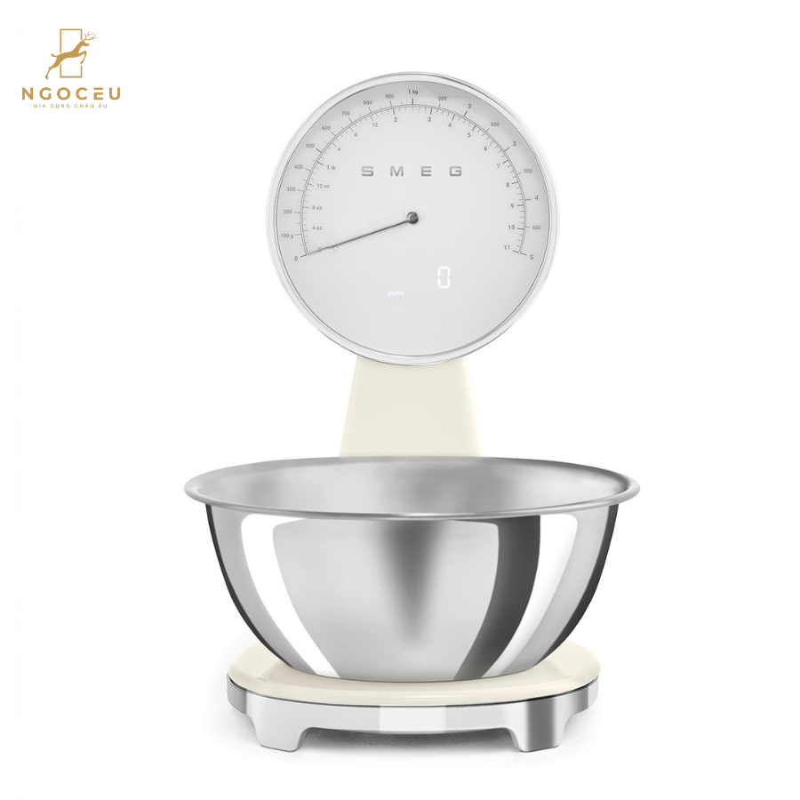 Cân đồng hồ và điện tử Smeg KSF01CRWW