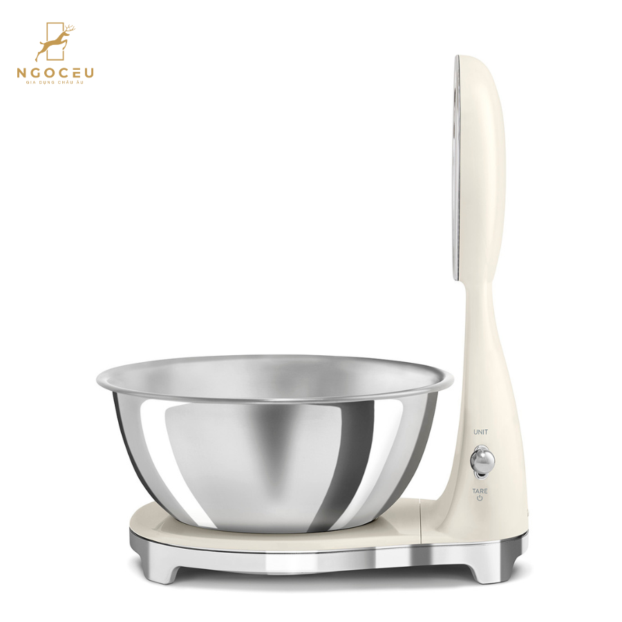 Cân đồng hồ và điện tử Smeg KSF01CRWW