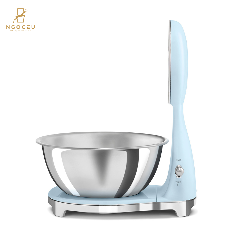 Cân đồng hồ và điện tử Smeg KSF01PBWW