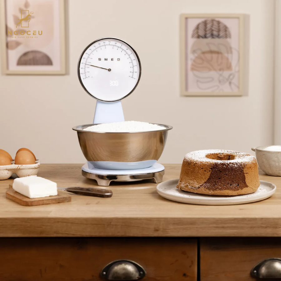 Cân đồng hồ và điện tử Smeg KSF01PBWW