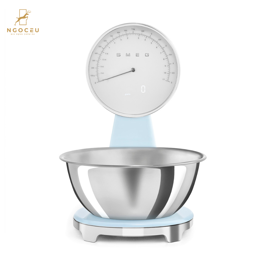 Cân đồng hồ và điện tử Smeg KSF01PBWW