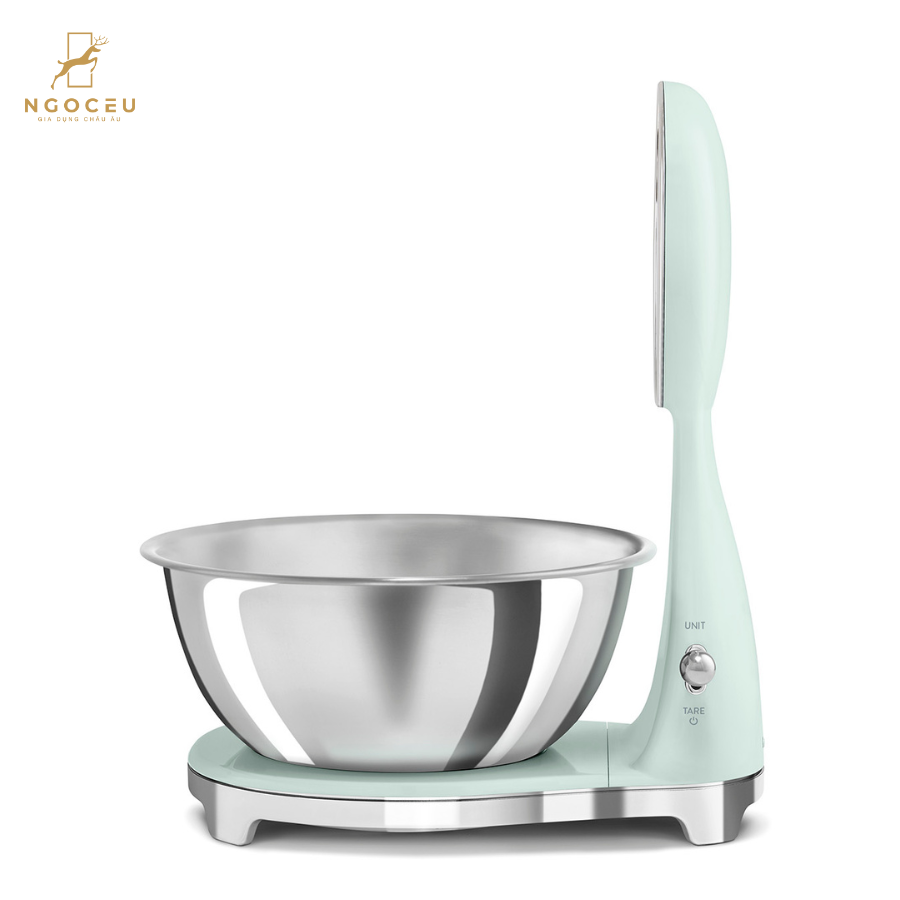 Cân đồng hồ và điện tử Smeg KSF01PGWW