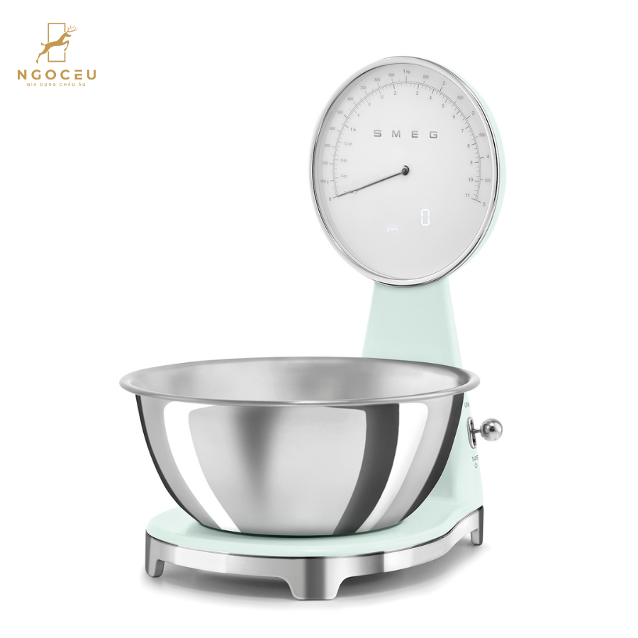 Cân đồng hồ và điện tử Smeg KSF01PGWW
